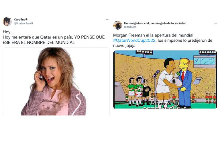 Los mejores memes por la ceremonia inaugural del Mundial