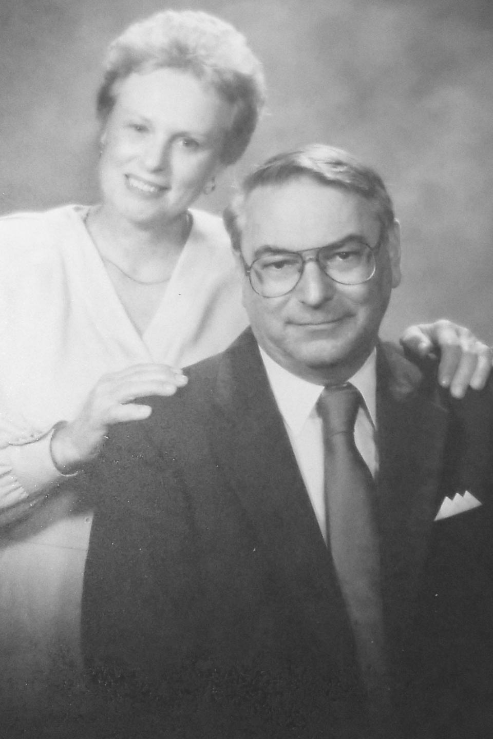 George and  Pauline Duclos