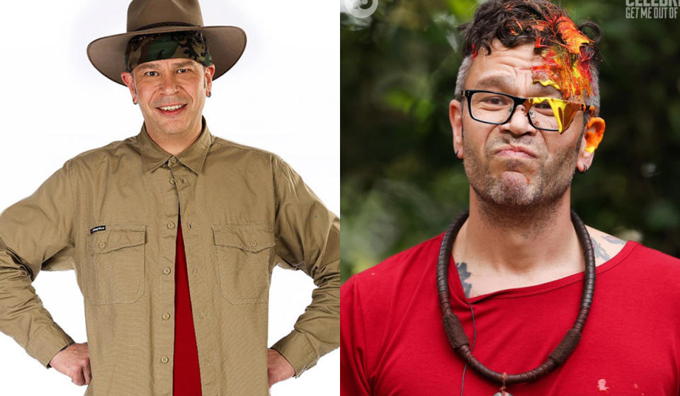 I'm A Celebrity winner Dylan Lewis