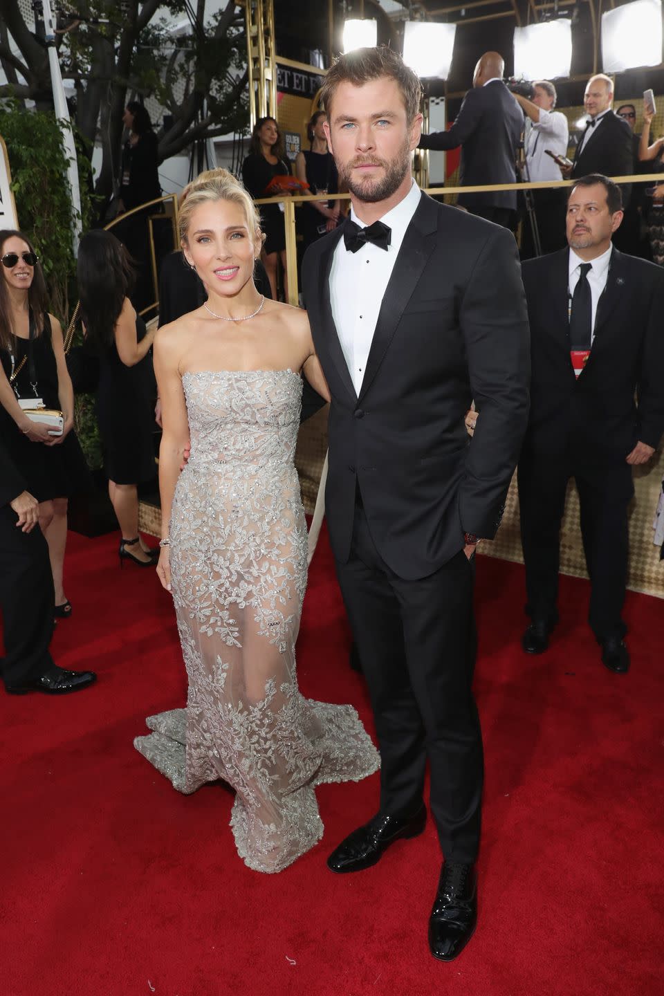 Elsa Pataky and Chris Hemsworth