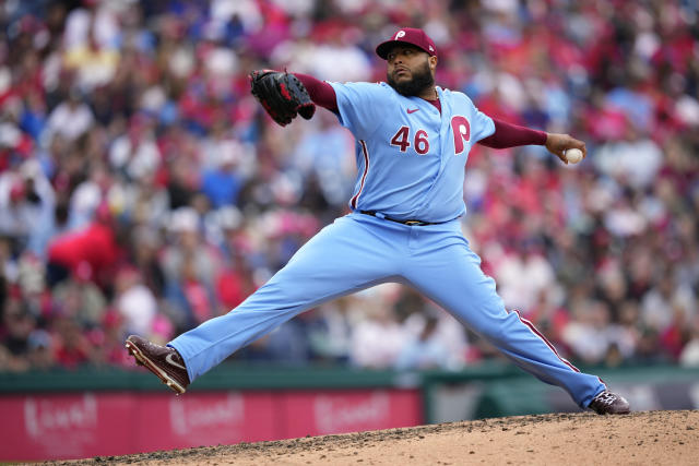 Phillies Baby Blue Uniforms