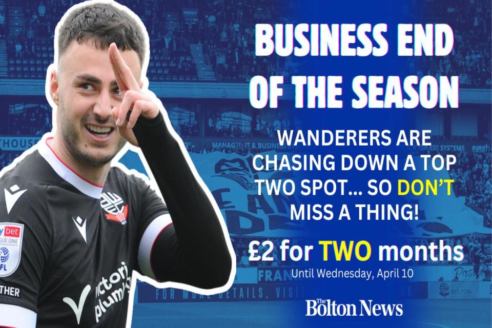 Bolton Wanderers subscription is just £2 for two months <i>(Image: Camerasport)</i>