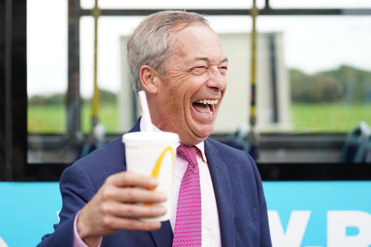 Nigel Farage <i>(Image: PA)</i>