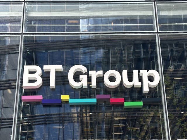 BT shares