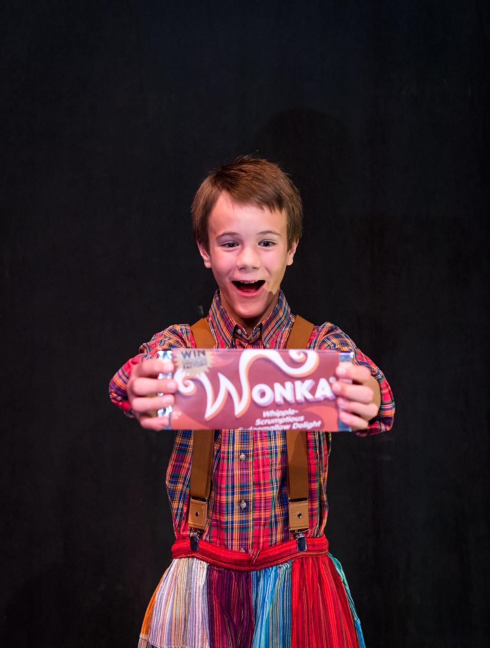 Graham Moore plays Charlie Bucket in Amarillo Little Theatre's production of "Charlie and the Chocolate Factory."