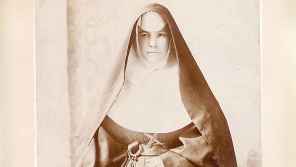 Sister Mary Agnes Dunne, the first Sister of Mercy in Kansas City, who arrived here on Aug. 2, 1887, to open a home for working women.
