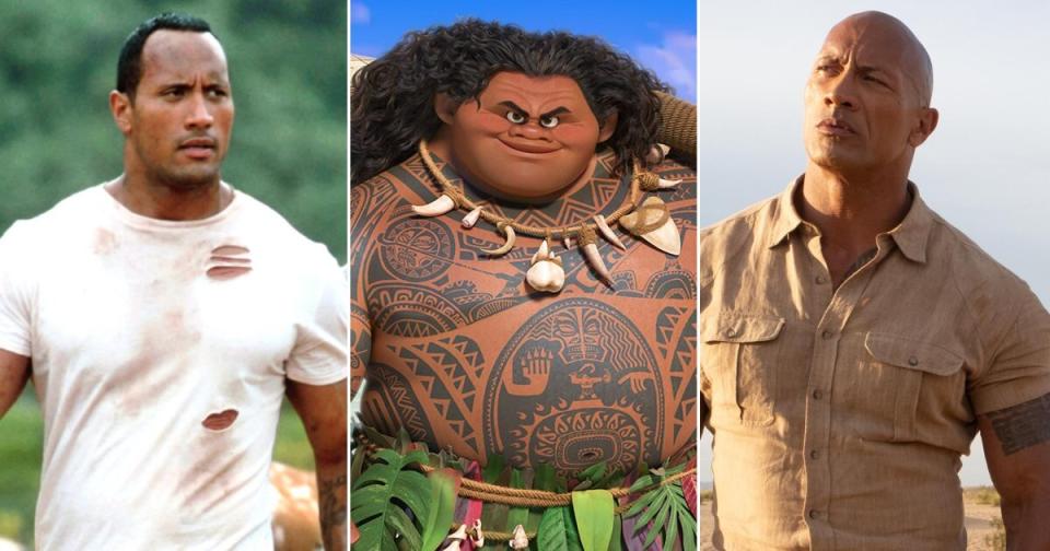 Every Dwayne Johnson movie, ranked