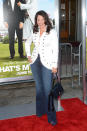 Fran Drescher arrives at the Los Angeles premiere of "That's My Boy" on June 4, 2012.