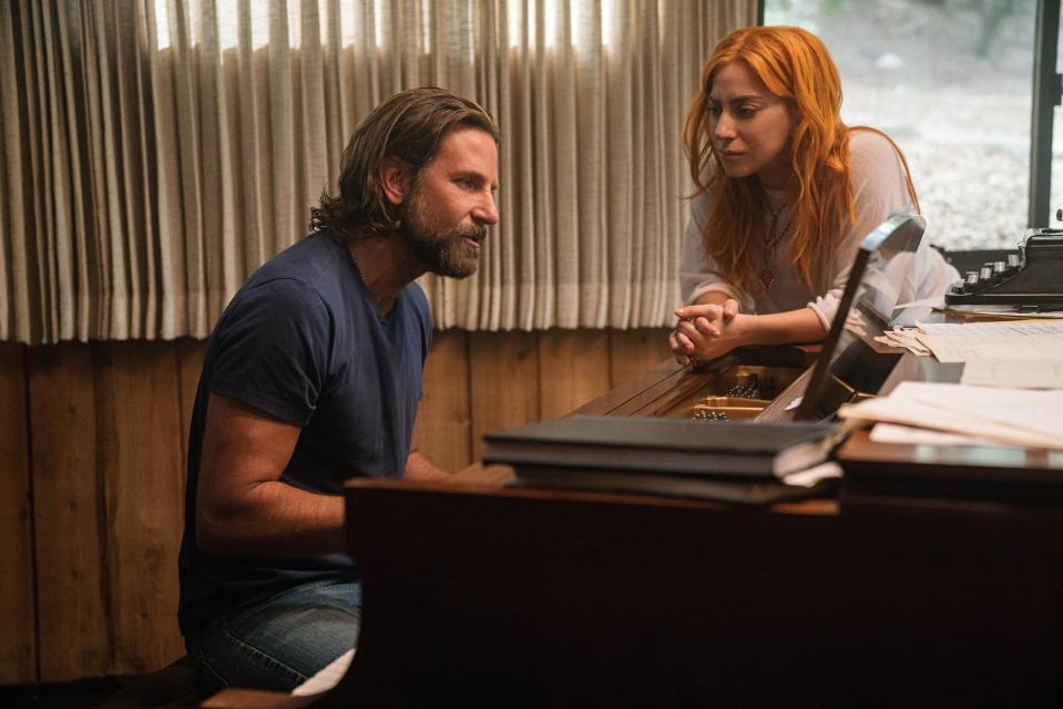 From the significance of the eyebrows to references to the older movies, here are a few clever Easter eggs in 'A Star Is Born' you may have missed.