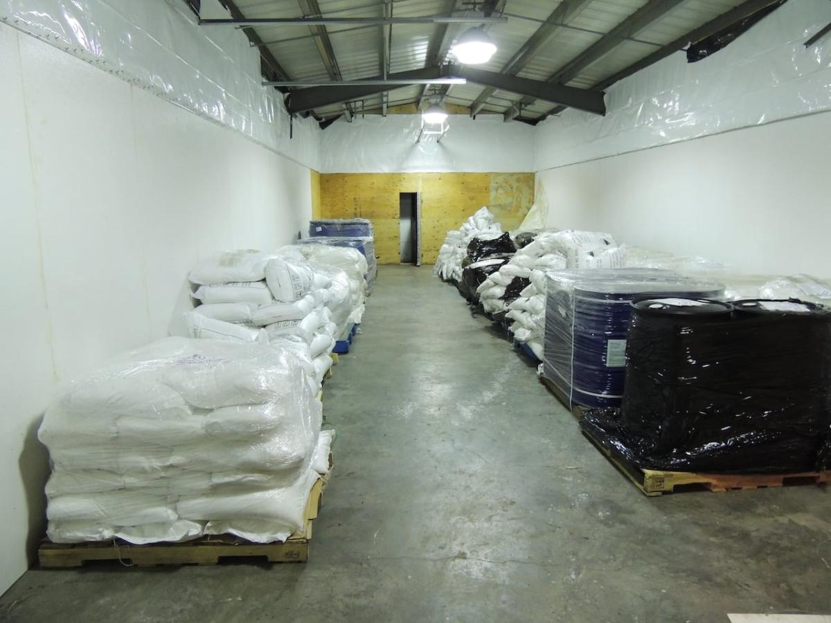 Over 30,000 kg of chemicals destined for drug production seized in B.C.: RCMP