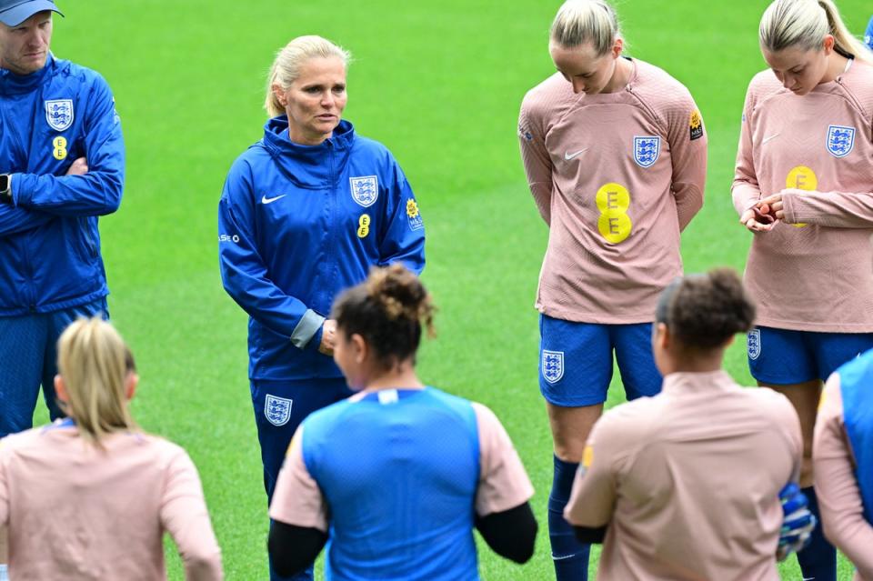 The Lionesses must improve on Friday’s win over Ireland (TT News Agency/AFP via Getty Images)