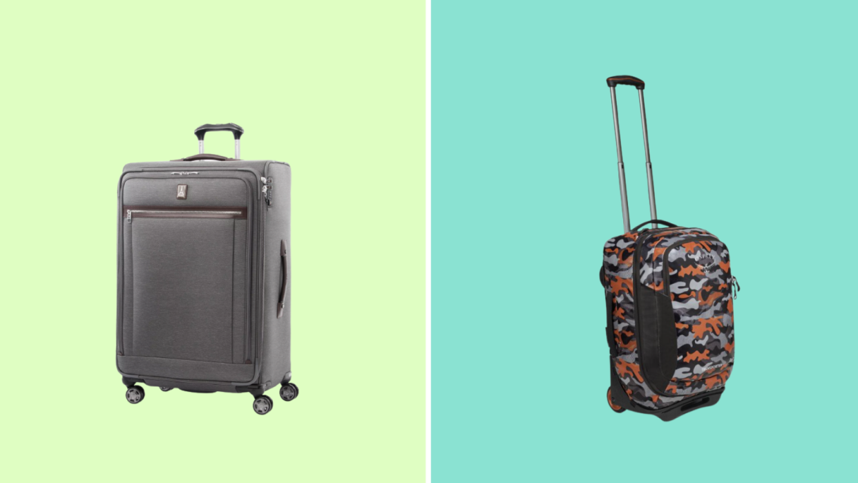 Invest in a top-notch suitcase that'll last you for years of travel.