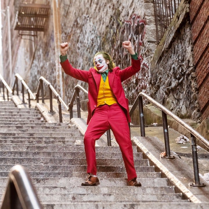 Joaquin as The Joker