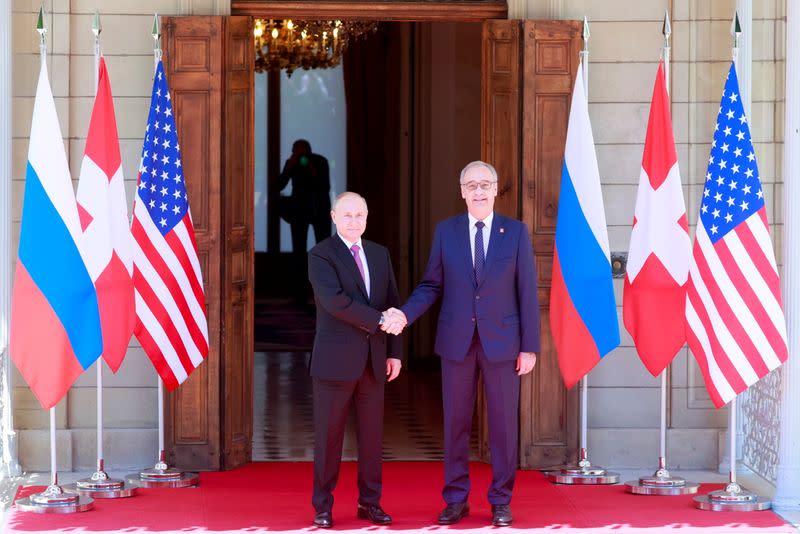 U.S.-Russia summit in Geneva