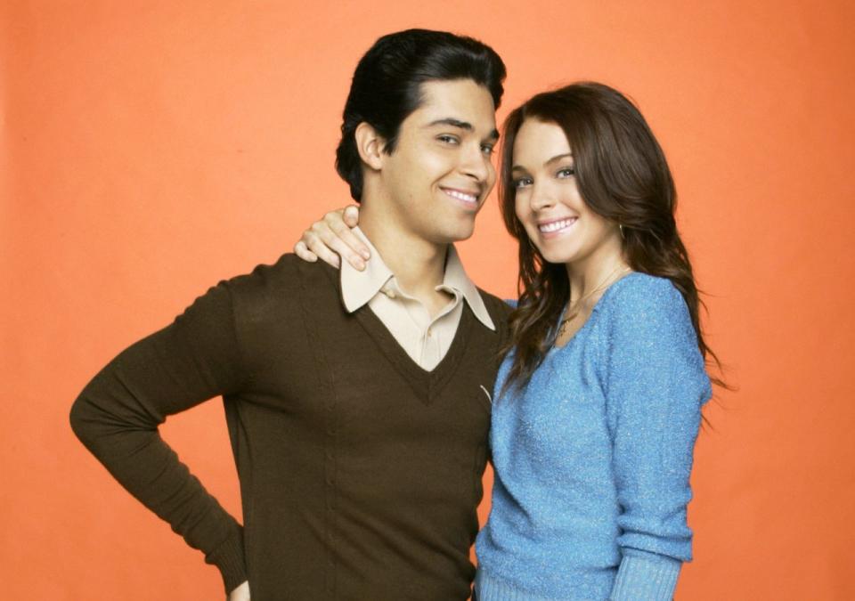 Wilmer Valderrama & Lindsay Lohan