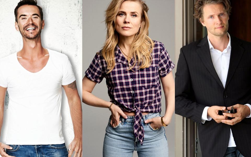 Die neue Jury von "Deutschland sucht den Superstar" (von links): Florian Silbereisen, Ilse Delange und Toby Gad. (Bild: TVNOW)