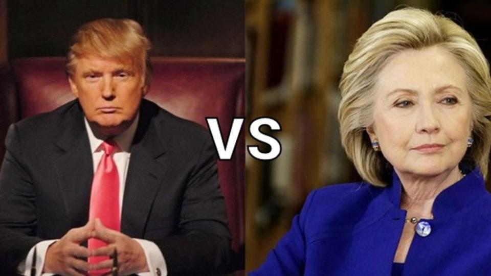 trump vs clinton