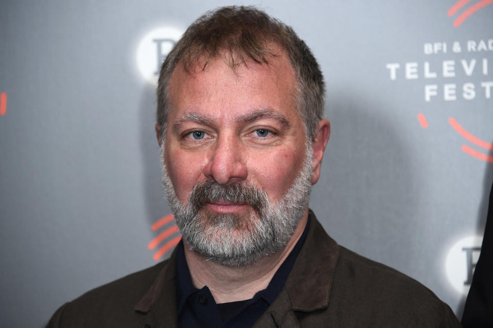 Jed Mercurio pictured during the BFI and Radio Times Television Festival, at the BFI South Bank in London. Picture date: Friday April 12, 2019. Photo credit should read: Matt Crossick/Empics