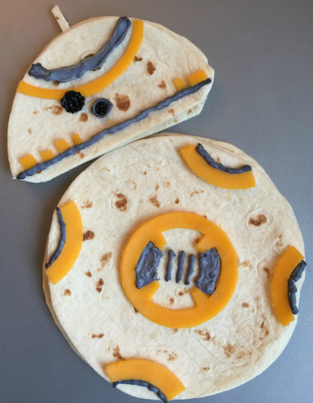 BB-8 Droid Quesadillas