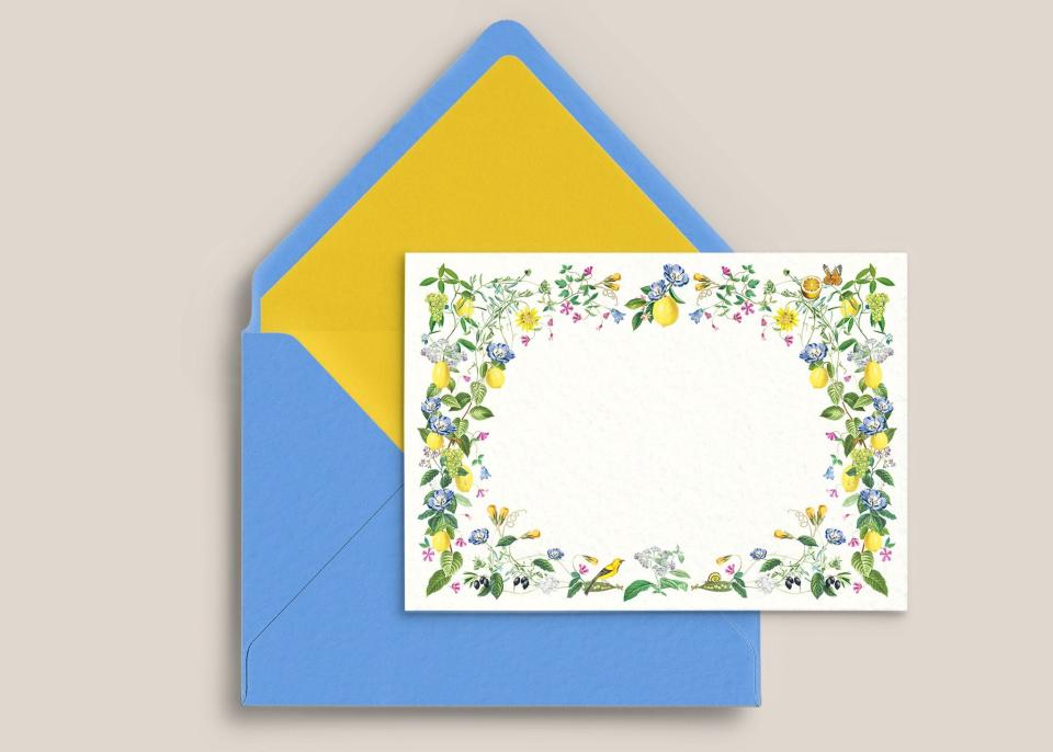 52) Al Fresco Stationery