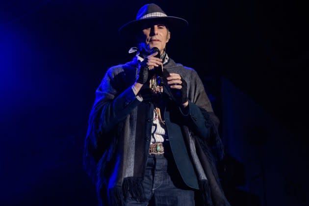 Perry Farrell performs with Jane's Addiction in New York City on September 10, 2024. - Credit: Astrida Valigorsky/Getty Images