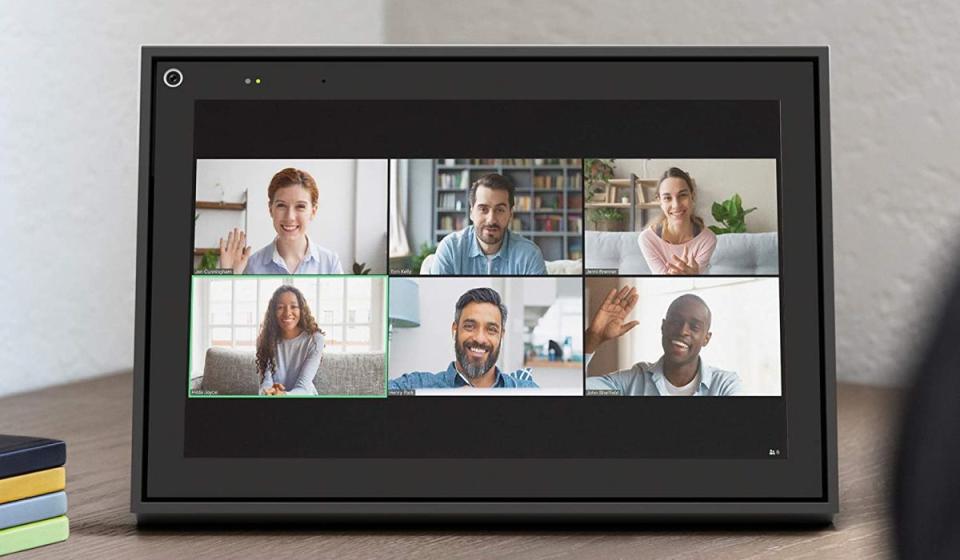 The Facebook Portal makes a great standalone station for Zoom calls, but also works with Facebook Messenger and WhatsApp. It's a full-featured smart display as well. Splendid deal at $79. (Photo: Facebook)