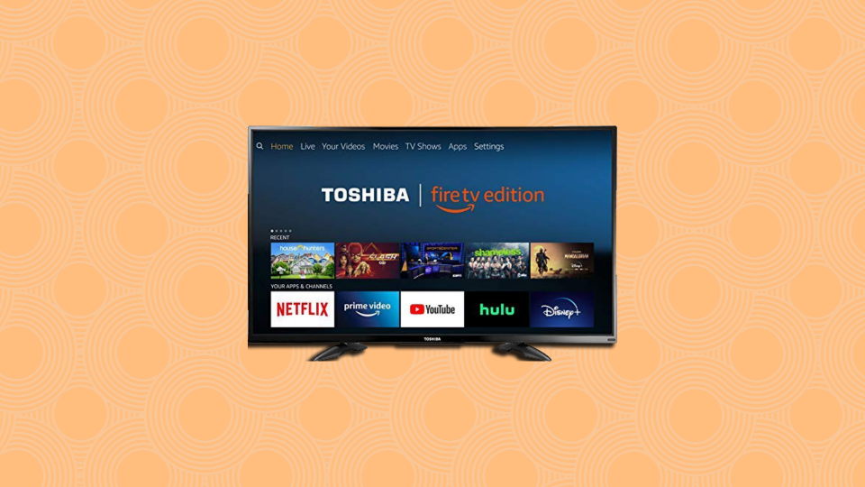 This Fire TV Edition 4K TV is on sale for the Super Bowl! (Photo: Amazon)