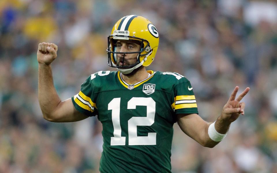 Aaron Rodgers becomes the NFL's highest paid player  - Copyright 2018 The Associated Press. All rights reserved.