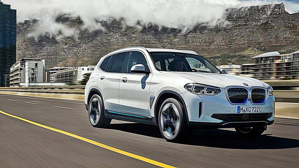 BMW全新iX3純電動跨界休旅全球首發，擁有高效動能和460公里的最