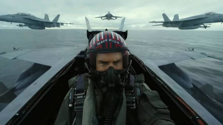 Top Gun: Maverick tiene algunas de las escenas de vuelo más impactantes en años