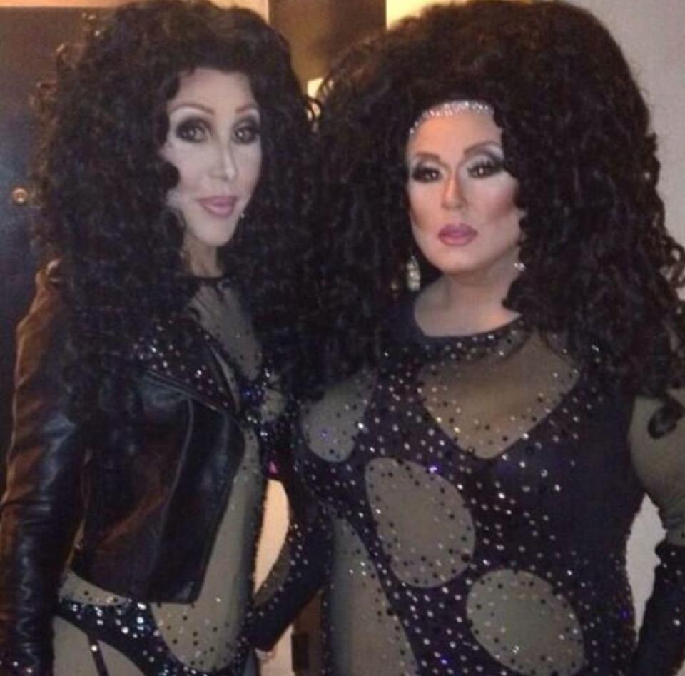 Chad Michaels and Delta Work