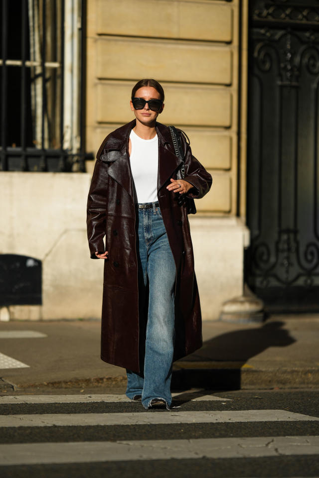 Street Style Throw Down!: Who Wore this Louis Vuitton Scarf-Jacket