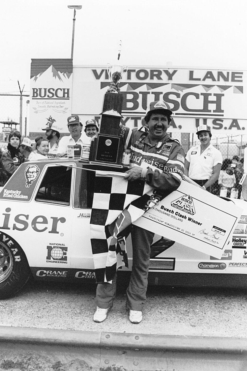 neil bonnett 1984 busch clash vl