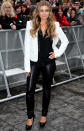 Britain’s Got Talent photos: Carmen Electra added the seX factor to BGT in leather trousers and lashings of eye liner.