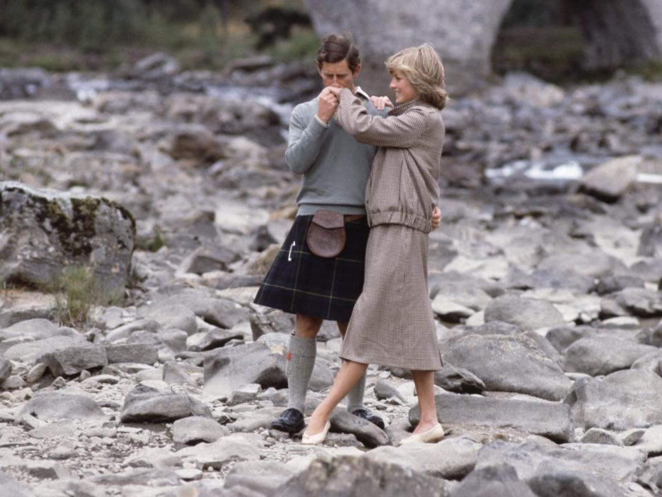 prince charles diana honeymoon