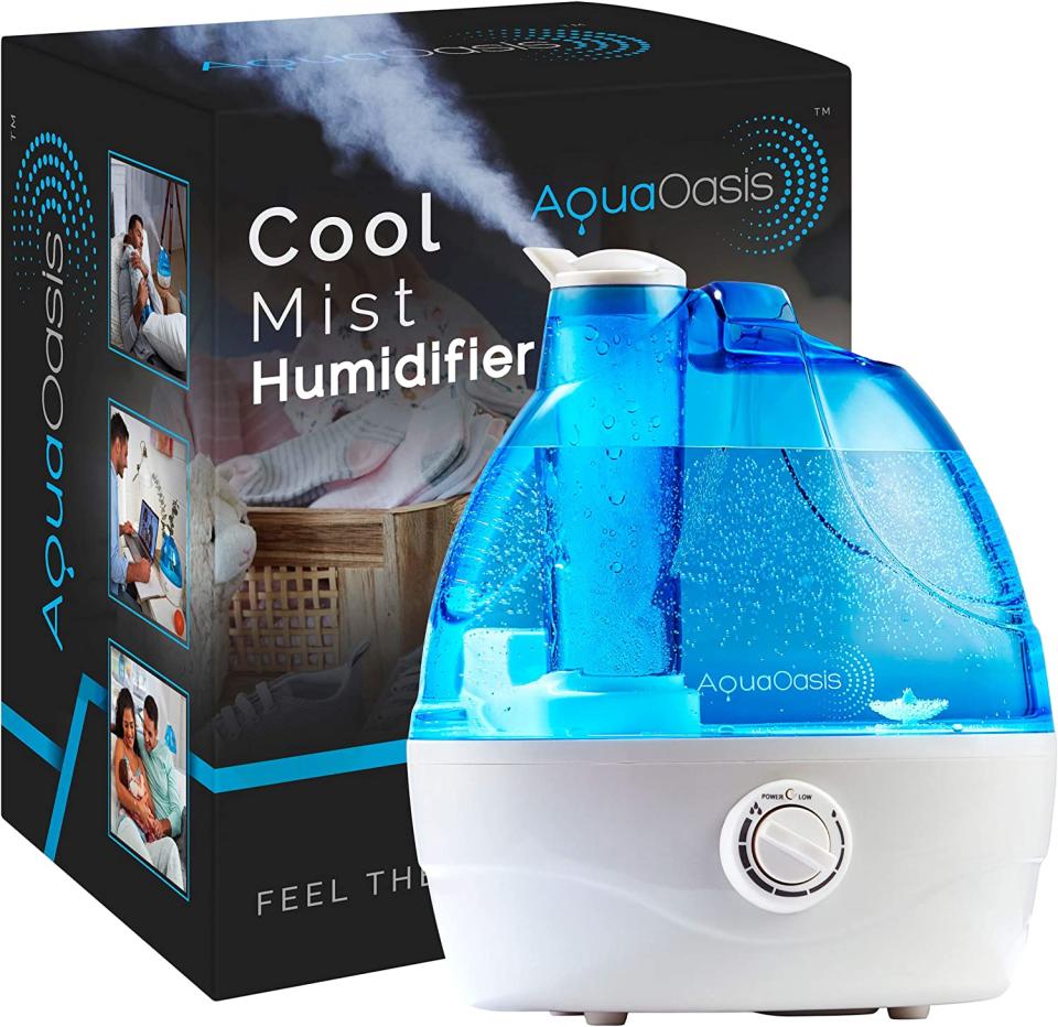 best humidifier for bedroom aquaoasis cool mist