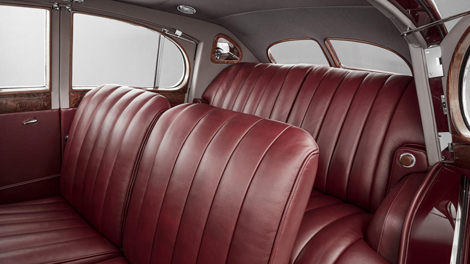 Mulliner's rebuilt 1939 Bentley Corniche