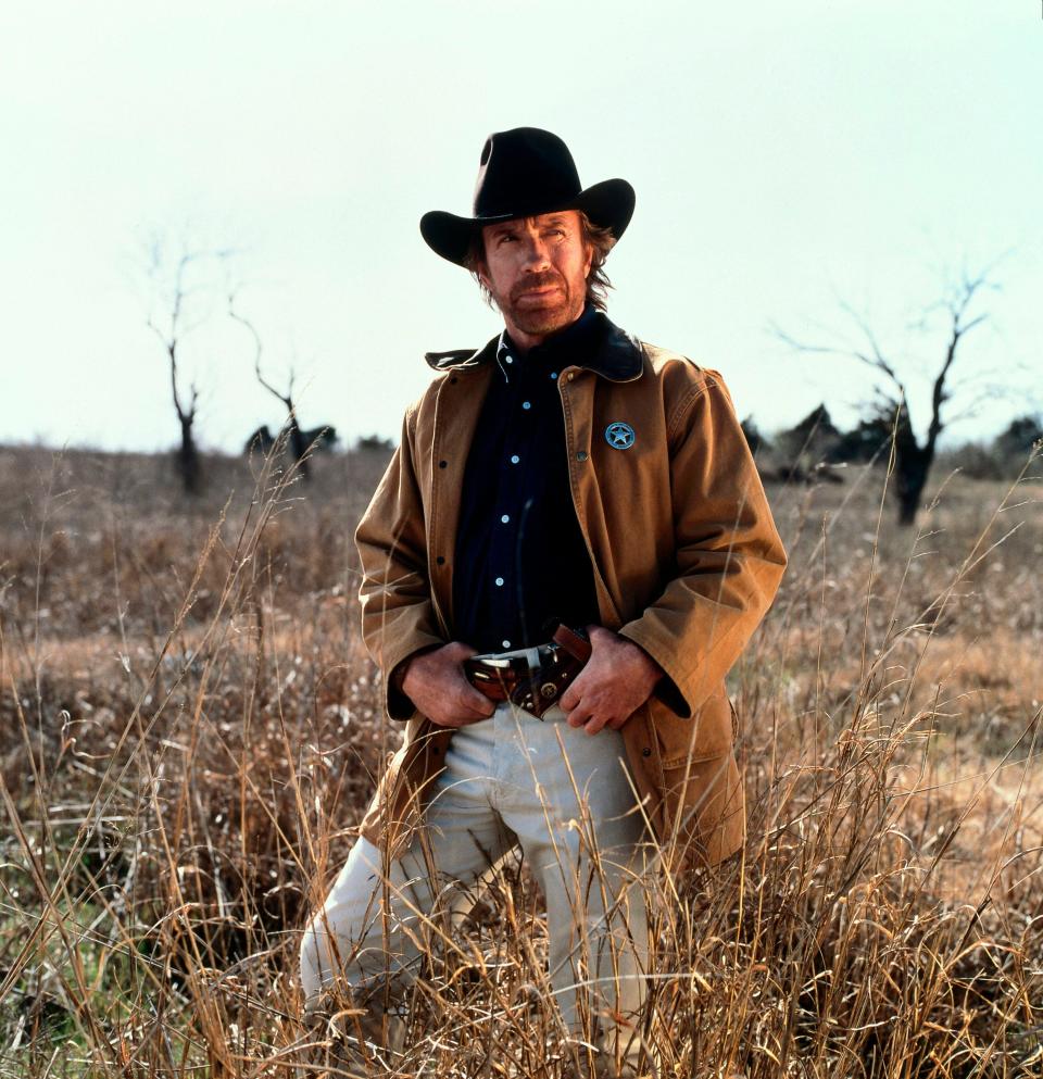 bad tv walker texas ranger