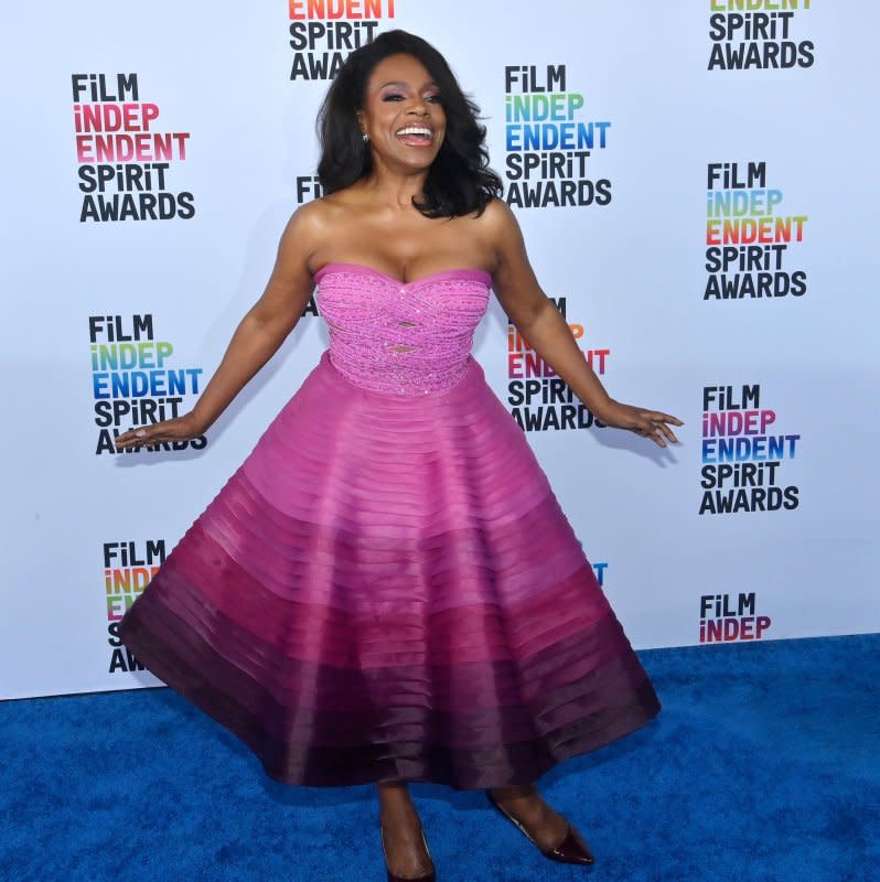 Sheryl Lee Ralph attends the 38th annual Film Independent Spirit Awards in Santa Monica, Calif., on March 4. The actor turns 67 on December 30. File Photo by Jim Ruymen/UPI