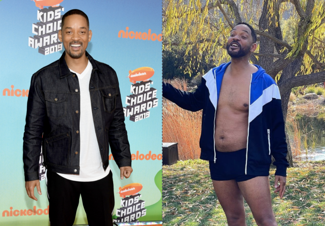 Will Smith was praised after revealing that he is in the 