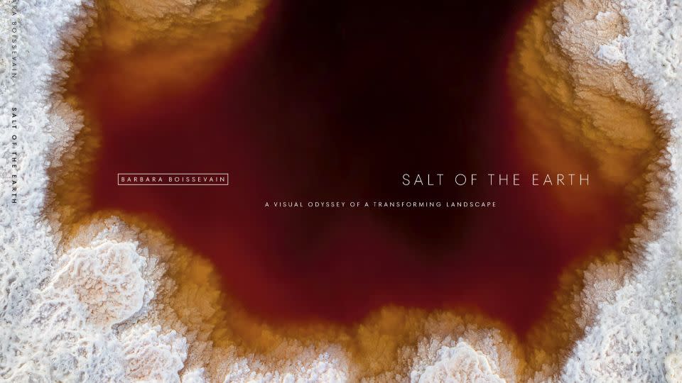 "Salt of the Earth: A Visual Odyssey of a Transforming Landscape" was published by Kehrer Verlag in 2023. - Barbara Boissevain