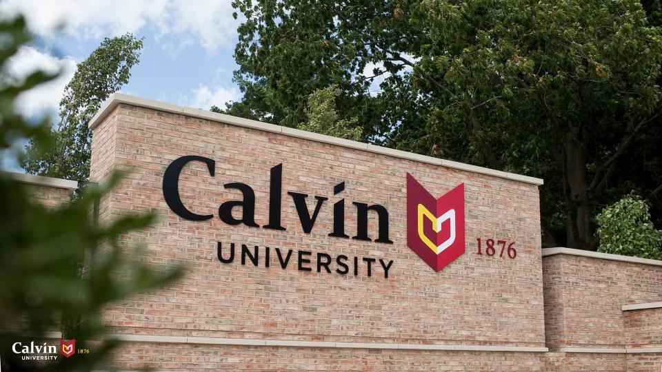 Calvin University is one of four institutions participating in Pine Rest Academy at the launch of the program.