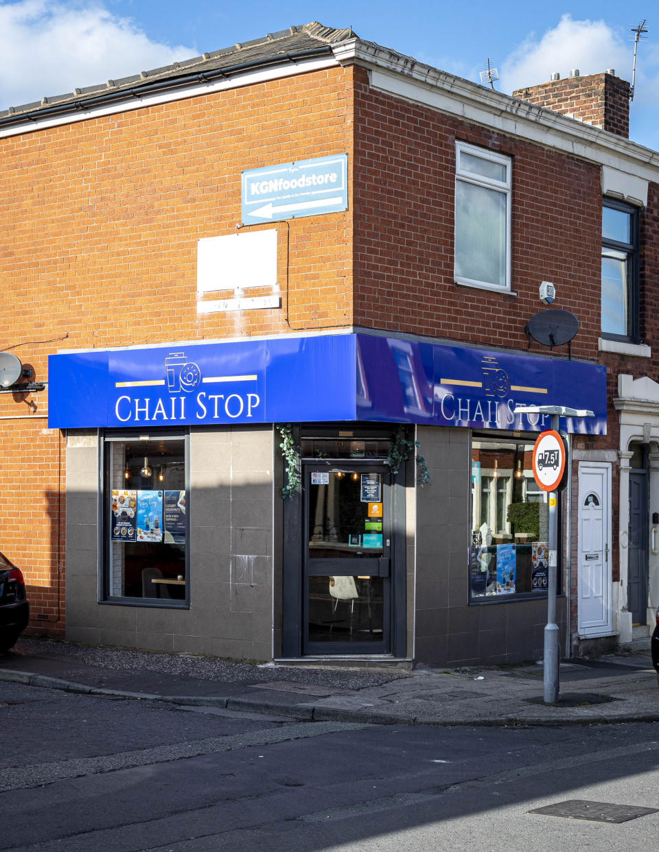 A cafe owner charges customers more than TWICE as much - if they don't order politely. See SWNS story SWSMpolite. Chaii Stop, in Preston, Lancs., has introduced a new rule to help customers remember their manners - charging them more for their drink. Usman Hussain, 29, opened the Preston-based shop selling chai, doughnuts, street food and desserts in March this year. He recently introduced a sign explaining that customers will pay different prices for the same drink depending how politely they order.  