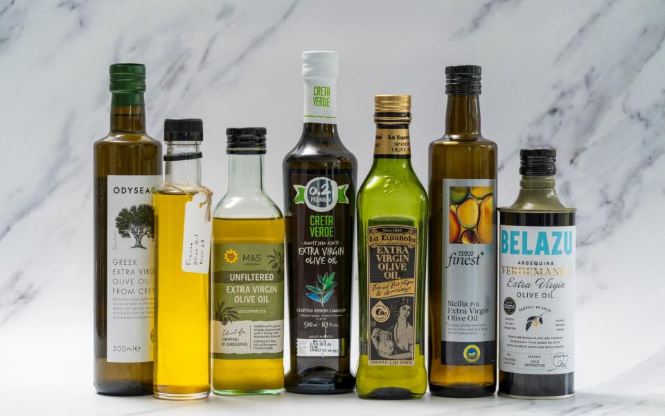 5 methods to make use of much less olive oil with out ruining your meal