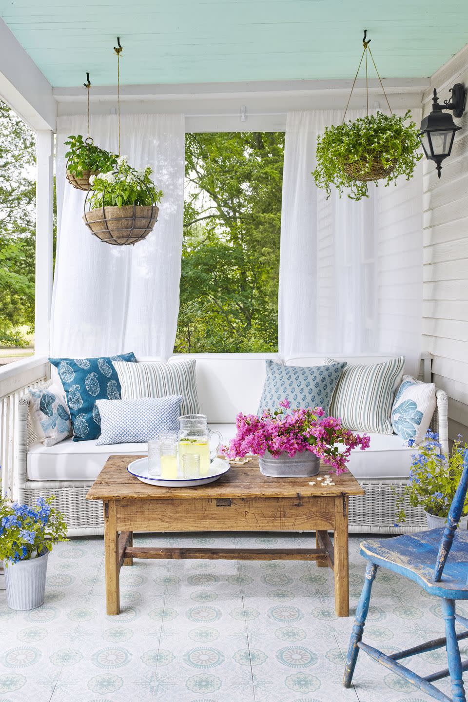 porch curtains