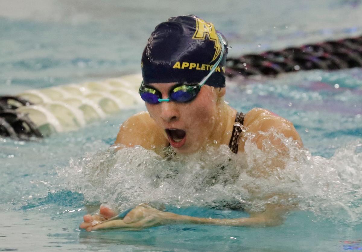 Appleton North earns top10 finish at WIAA Division 1 state swim meet