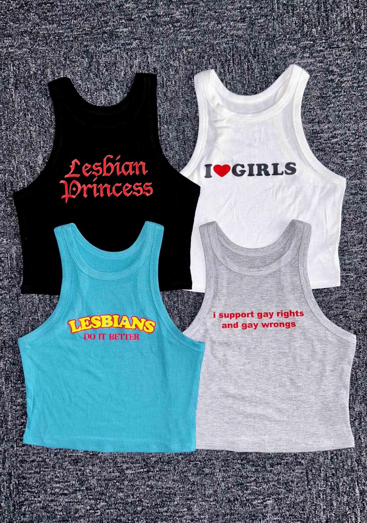 <p><a href="https://go.redirectingat.com?id=74968X1596630&url=https%3A%2F%2Fwww.cherrykitten.com%2Fproducts%2Fsupport-gay-rights-y2k-crop-tank-top-cherrykitten&sref=https%3A%2F%2Fwww.cosmopolitan.com%2Fstyle-beauty%2Fg36120764%2Flgbt-pride-gift-ideas%2F" rel="nofollow noopener" target="_blank" data-ylk="slk:Shop Now;elm:context_link;itc:0;sec:content-canvas" class="link rapid-noclick-resp">Shop Now</a></p><p>Y2K Crop Tank Top</p><p>cherrykitten.com</p><p>$19.90</p>