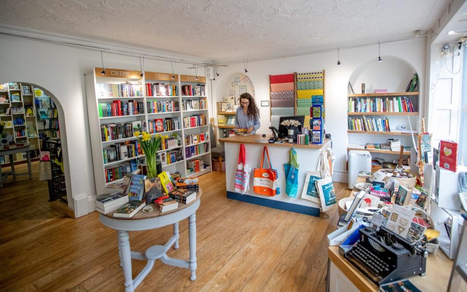 Inside The Little Ripon Bookshop - Charlotte Graham