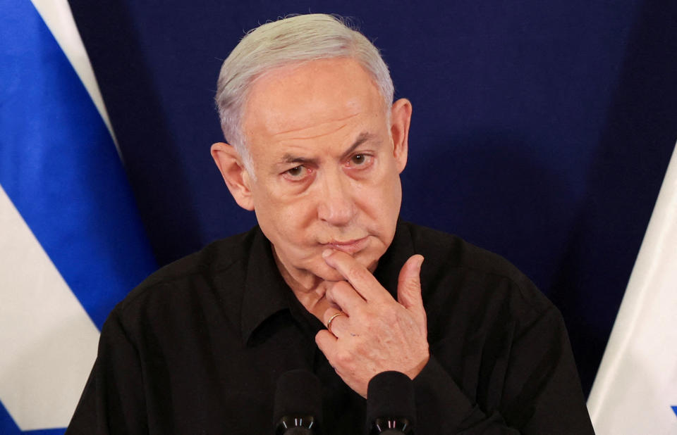 Benjamin Netanjahu. (Bild: ABIR SULTAN POOL/Pool via REUTERS/File Photo)