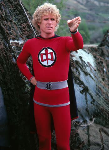 <p>ABC Photo Archives/ABC via Getty Images</p> William Katt in 'The Greatest American Hero'